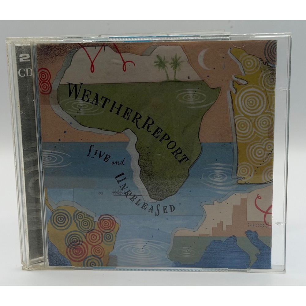 Weather Report Live and Unreleased 2 CD Set